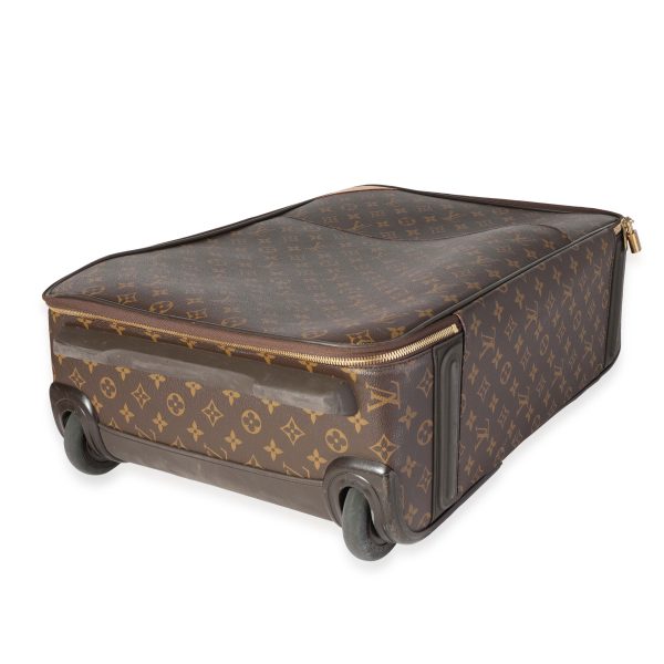 118575 clasp 4d4ce353 1460 4a95 85a1 d8979e253364 Monogram Canvas Pégase 55 Suitcase