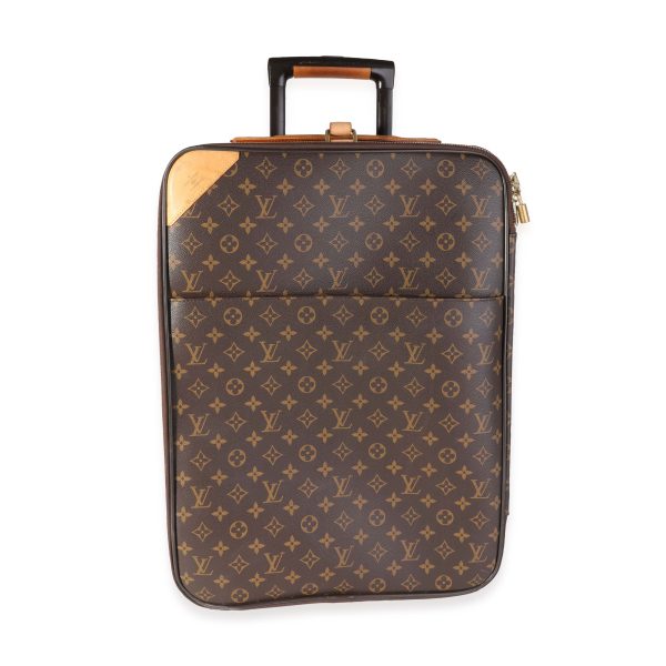 118575 fv d8816766 e083 4e55 871d 06fe94a46ac0 Monogram Canvas Pégase 55 Suitcase