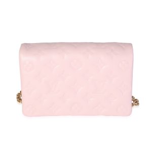 118579 fv Fendi Accessory Pouch Leather Magenta