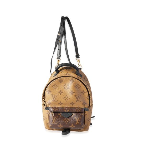 118607 bv 1269c278 637d 430d 9e55 782c28cfc59a Louis Vuitton Monogram Monogram Reverse Canvas Palm Springs Mini Backpack