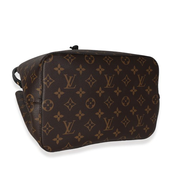 118644 box 93def3a7 fc4a 4d77 90b5 86f4cf3d26c5 Louis Vuitton Monogram Canvas Black Cowhide Néonoé MM