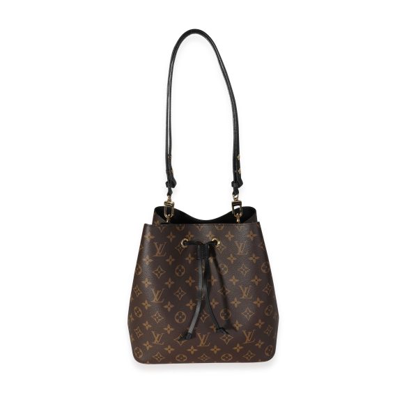 118644 bv d268cd96 9b79 4e4c 95de 2f6ef27d1f4b Louis Vuitton Monogram Canvas Black Cowhide Néonoé MM