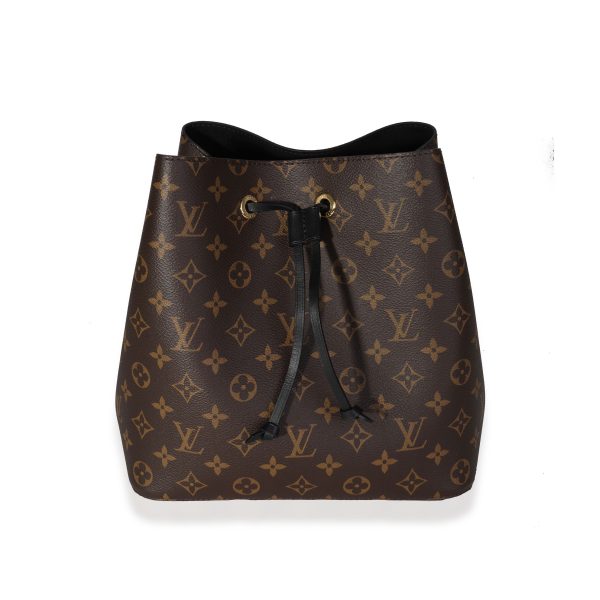 118644 fv 960a887a b700 45ef 9389 390cca06a74c Louis Vuitton Monogram Canvas Black Cowhide Néonoé MM