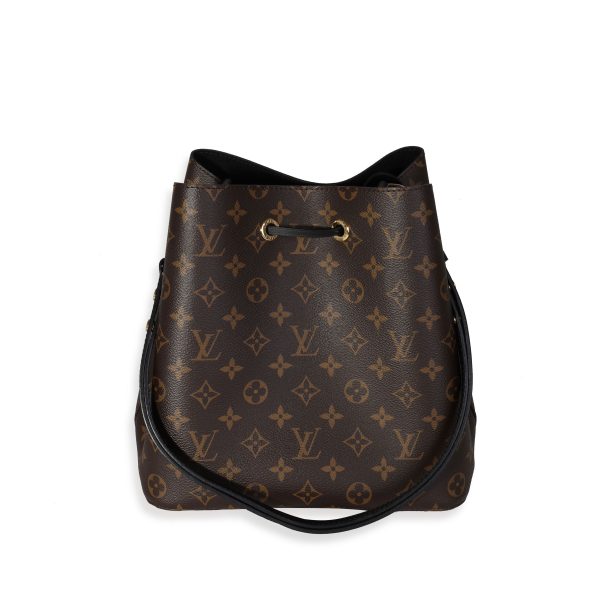 118644 pv 13342e57 f720 4214 ac4f 1e4480de6c06 Louis Vuitton Monogram Canvas Black Cowhide Néonoé MM