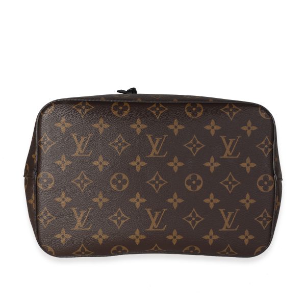 118644 stamp b2da595d 6280 48b7 b03e b08864f3f7bb Louis Vuitton Monogram Canvas Black Cowhide Néonoé MM