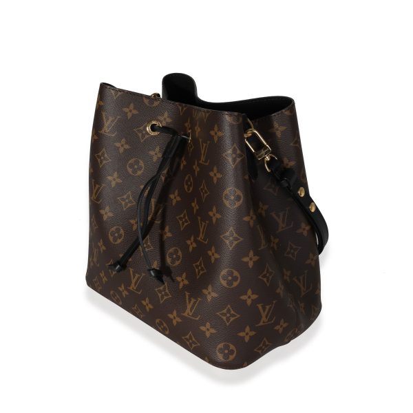 118644 sv 55ca5017 0e44 4f74 a5c8 700e96f14ed9 Louis Vuitton Monogram Canvas Black Cowhide Néonoé MM