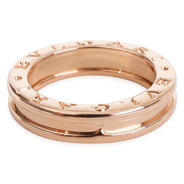 118704 fv 17836493 ce57 467e b047 5113ebbd1eef BVLGARI BZero1 Ring in 18k Rose Gold