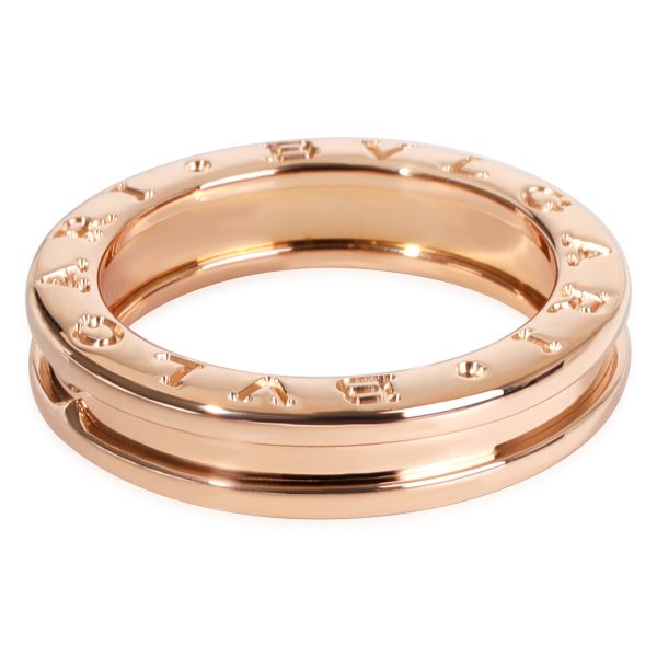 118704 pv c3d864f8 6a6c 4c84 af3a 53d63683d671 BVLGARI BZero1 Ring in 18k Rose Gold