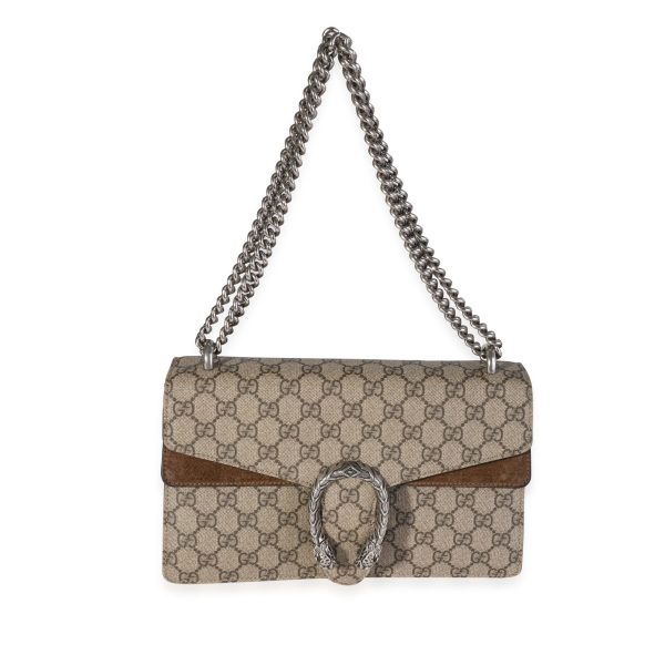 118719 bv Gucci Brown GG Supreme Small Dionysus Bag