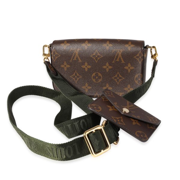 118732 ad1 Louis Vuitton Monogram Canvas Félicie Strap Go