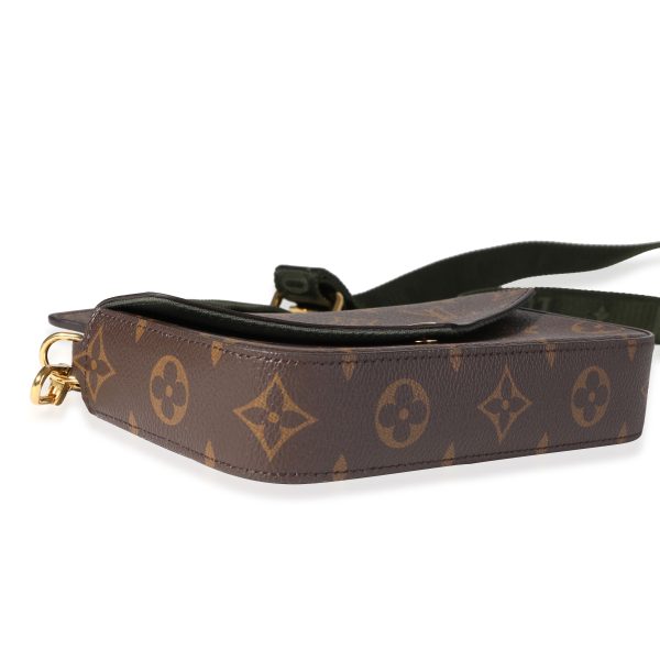 118732 box Louis Vuitton Monogram Canvas Félicie Strap Go