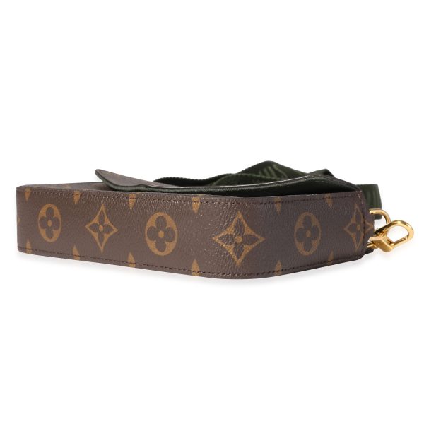 118732 clasp Louis Vuitton Monogram Canvas Félicie Strap Go