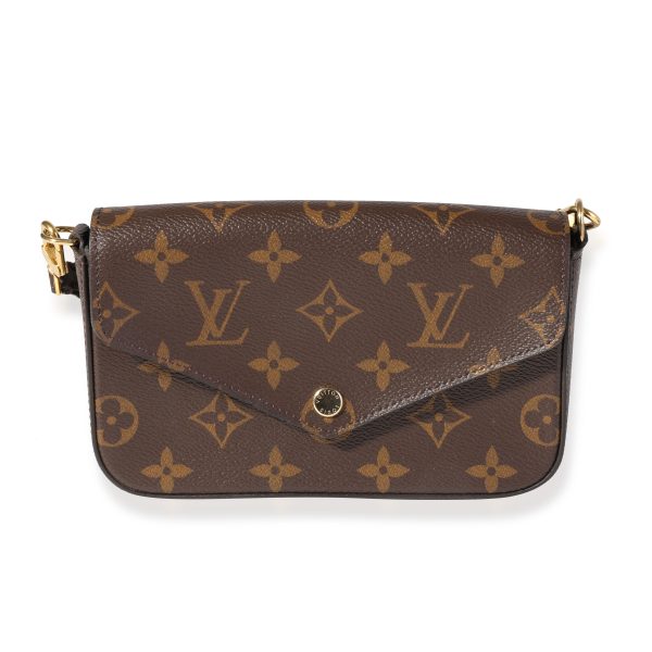 118732 fv Louis Vuitton Monogram Canvas Félicie Strap Go