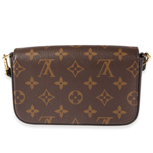 118732 pv Louis Vuitton Monogram Canvas Félicie Strap Go