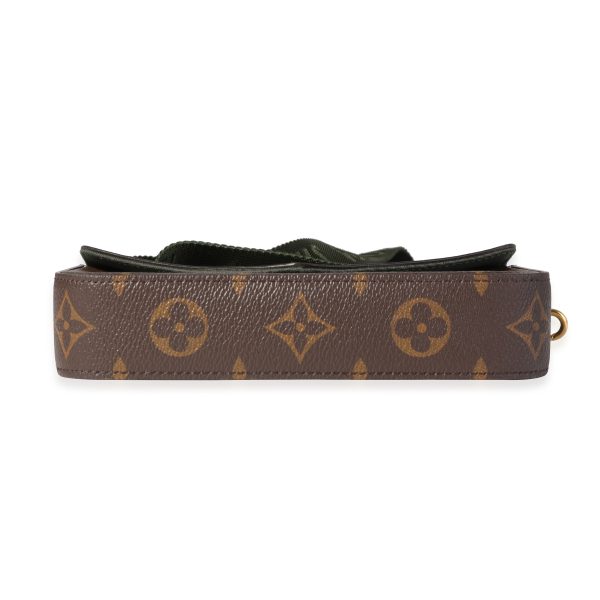 118732 stamp Louis Vuitton Monogram Canvas Félicie Strap Go