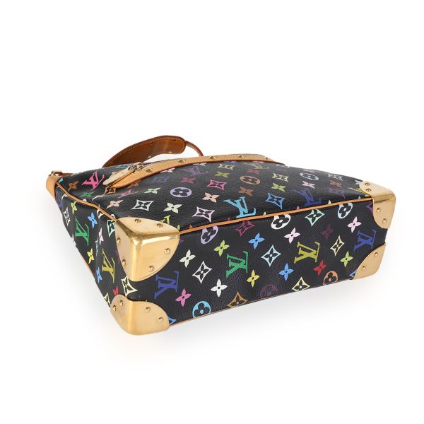 118783 box 2a6a9e26 4c6c 46d5 8151 799cd3115e3d Louis Vuitton x Takashi Murakami Monogram Multicolore Boulogne Black