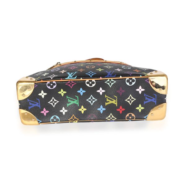 118783 clasp 843e1e71 ac24 4496 8596 9131fd541b98 Louis Vuitton x Takashi Murakami Monogram Multicolore Boulogne Black