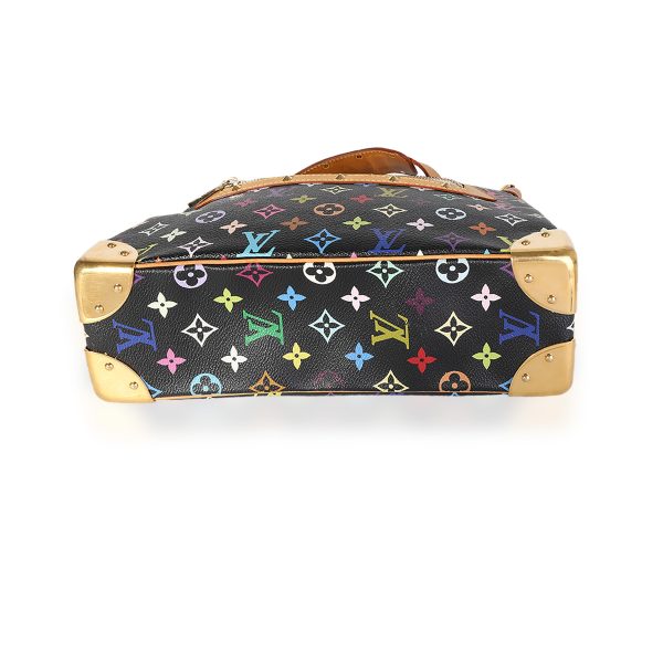 118783 pv 3df3eb7c 0f57 4813 8d64 72b95a226b79 Louis Vuitton x Takashi Murakami Monogram Multicolore Boulogne Black