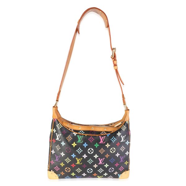 118783 stamp 95f70611 a54a 4541 ba44 610ccab2efbb Louis Vuitton x Takashi Murakami Monogram Multicolore Boulogne Black