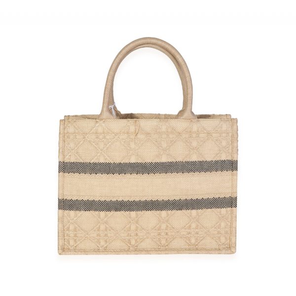 118797 pv Dior Natural Raffia Medium Book Tote