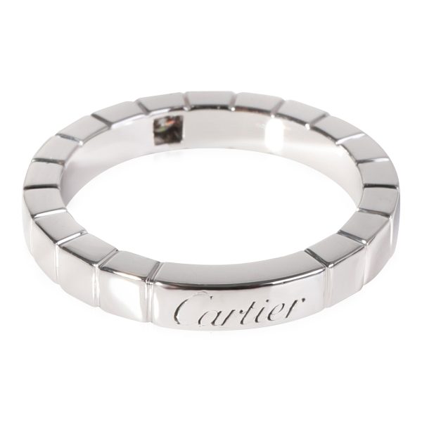 Cartier Cartier Lanieres Diamond Band in 18k White Gold 006 CTW