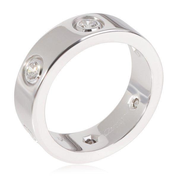 Cartier Cartier Love Diamond Ring in 18k White Gold 046 CTW