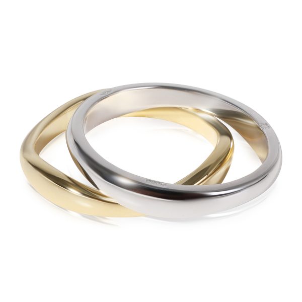 Rings Cartier Love Me Set in 18k 2 Tone Gold