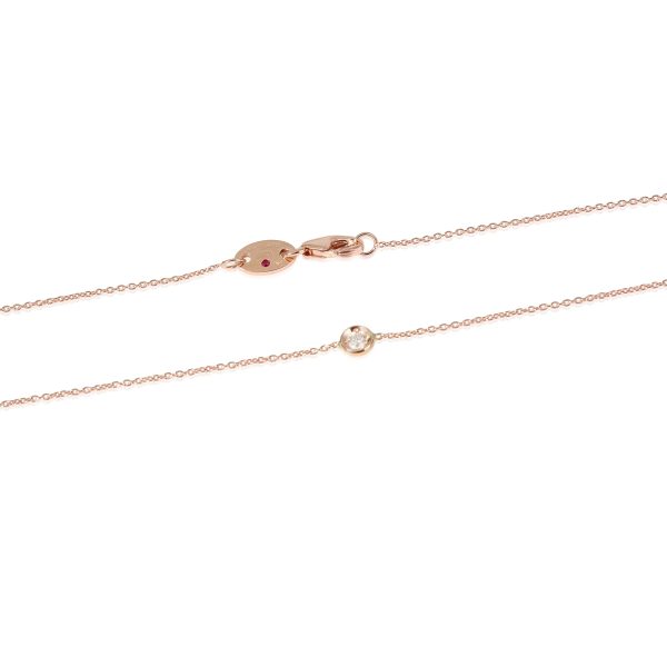 118908 sv 23711473 5627 4212 a90b 3c6f30186fe2 Roberto Coin Diamond Five Station Necklace in 18k Rose Gold 025 CTW