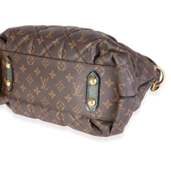 118913 box Louis Vuitton Monogram Canvas Python Etoile Exotique Bag