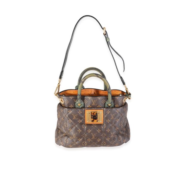 118913 bv Louis Vuitton Monogram Canvas Python Etoile Exotique Bag