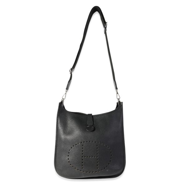 118919 bv e15add93 6ca7 4746 b0f3 e8c4d6030233 Herm√®s Black Cl√©mence Evelyne III 29 PHW