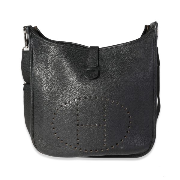 118919 fv 0f72e689 13e0 4aea 87c4 8e4d1a9ff13b Herm√®s Black Cl√©mence Evelyne III 29 PHW