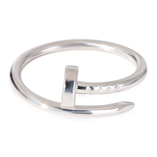 Rings Cartier Juste Un Clou Ring in 18k White Gold