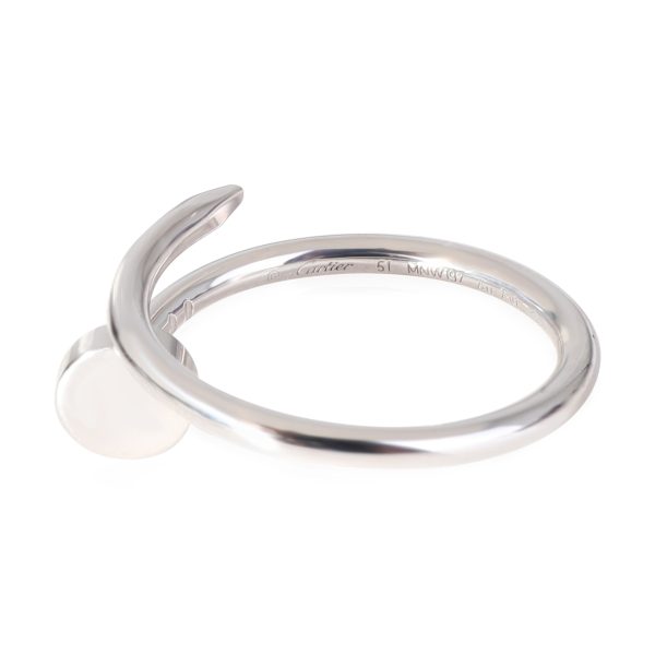 Cartier Cartier Juste Un Clou Ring in 18k White Gold