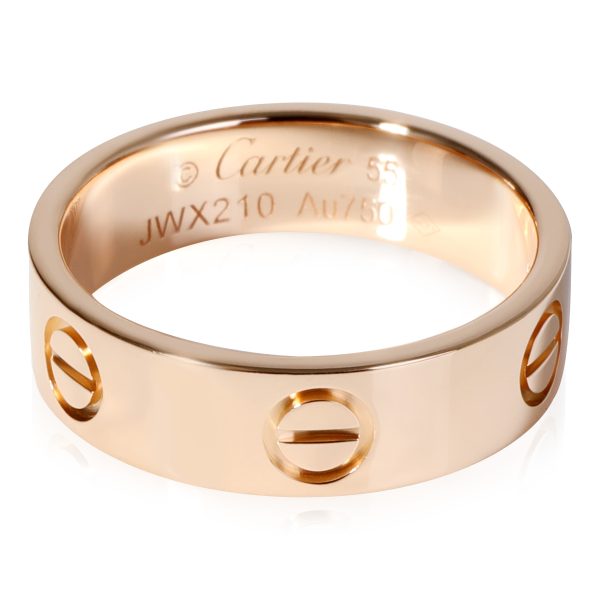 Rings Cartier Love Ring in 18K Rose Gold