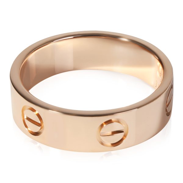 Cartier Cartier Love Ring in 18K Rose Gold