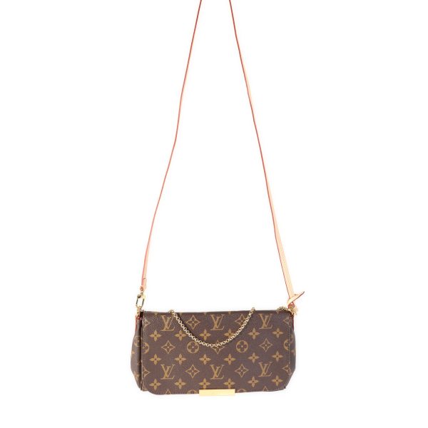 119074 bv Louis Vuitton Monogram Canvas Favorite MM