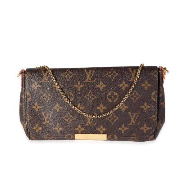 119074 fv Louis Vuitton Monogram Canvas Favorite MM