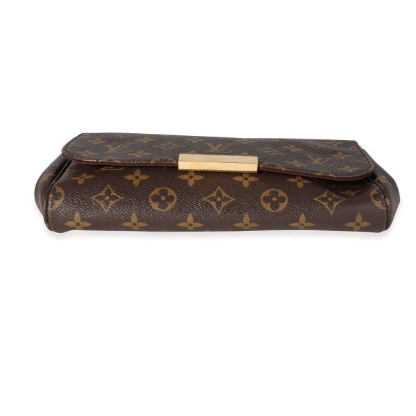 119074 stamp Louis Vuitton Monogram Canvas Favorite MM