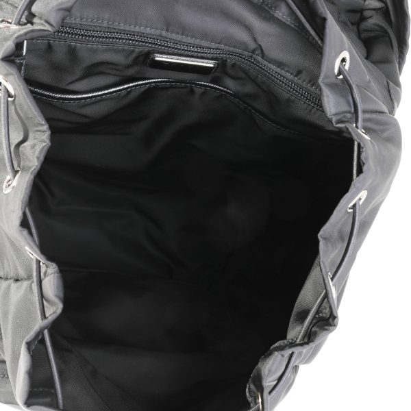 119087 av 0f490ff4 8d72 429e 8ff6 e8454ad7329a Prada Black Nylon Drawstring Backpack