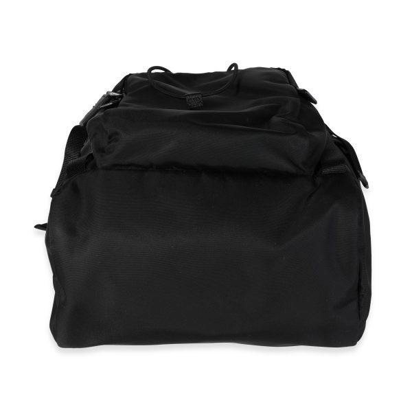 119087 stamp 5fd8eed3 02e7 4852 b7f2 1dc19f4c0f9c Prada Black Nylon Drawstring Backpack