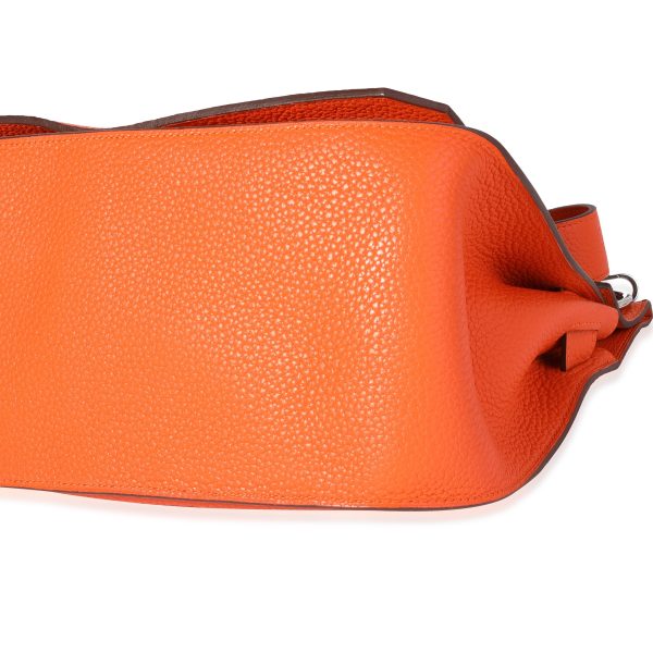 119154 box fd552ccd e102 4976 a475 ca03a85d0d95 Hermès Orange Clémence Jypsiere 31 PHW