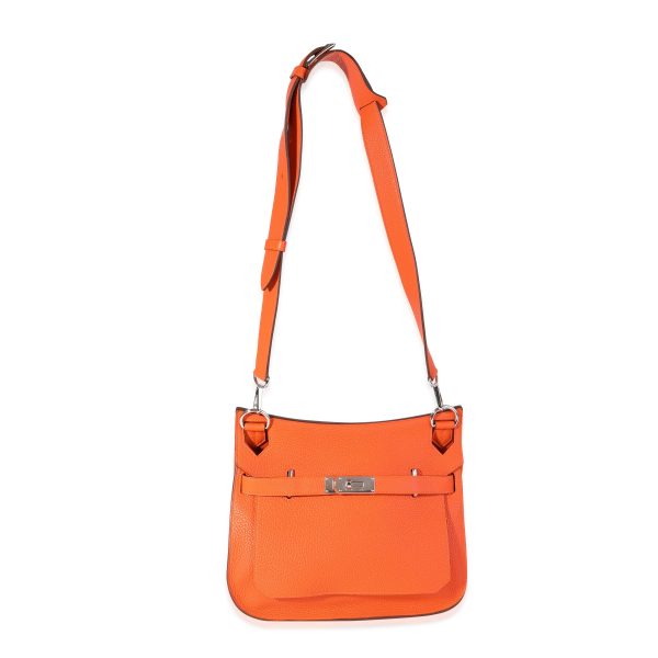 119154 bv 14742d45 57be 4279 b486 6eeed820716e Hermès Orange Clémence Jypsiere 31 PHW