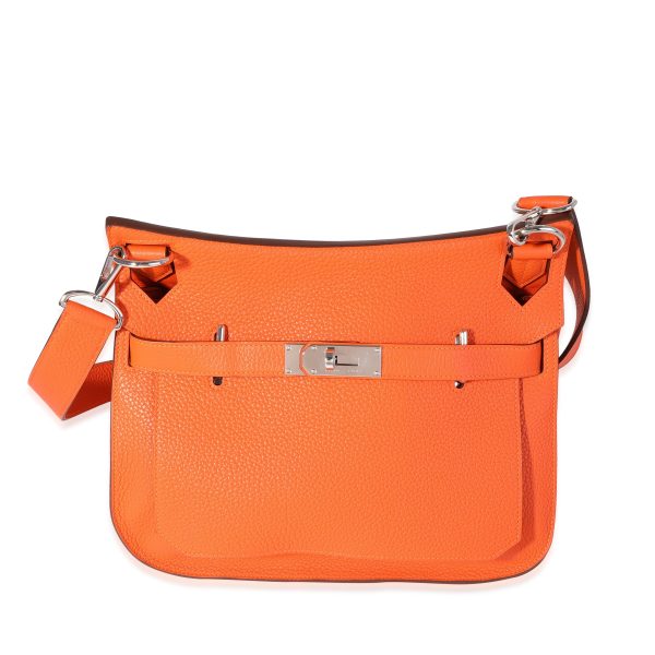 119154 fv 2ebbdc56 6a25 467a a8f3 b3feeeb72845 Hermès Orange Clémence Jypsiere 31 PHW