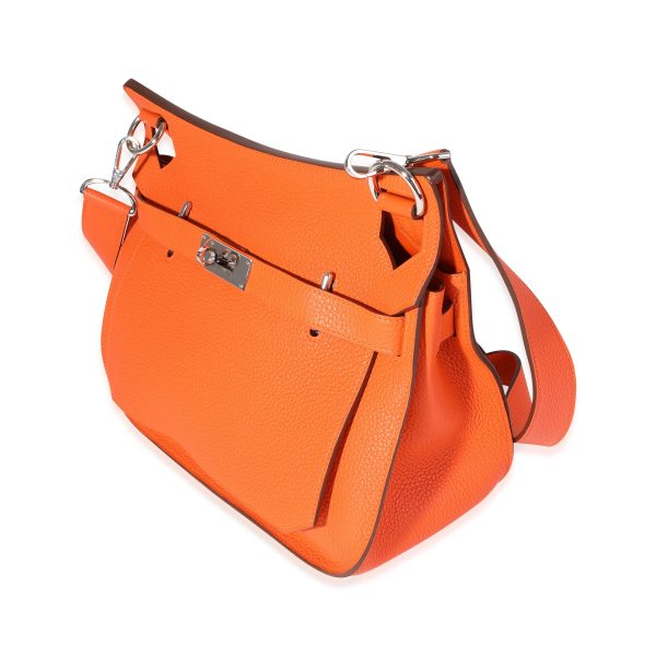 119154 sv 67fc969b 25a3 44d4 8d2a 175d52b5c4b4 Hermès Orange Clémence Jypsiere 31 PHW