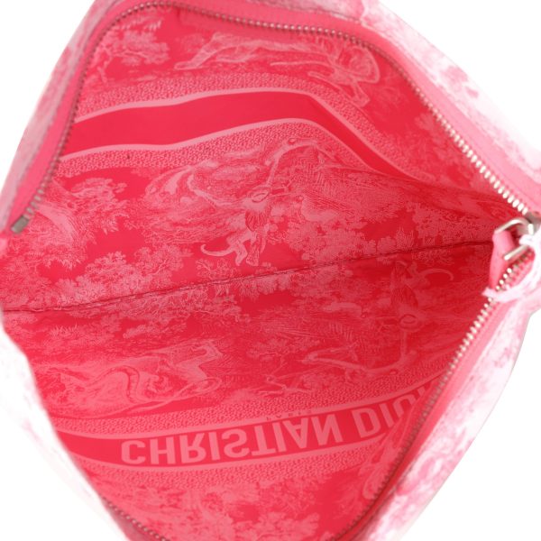 119215 av 60926262 48a6 442e 97ce 239d85981aa4 Dior Rouge Toile De Jouy DiorTravel Zipped Pouch