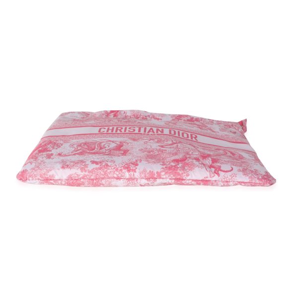 119215 stamp d904de54 0f6b 45f0 9f51 19d415c1925b Dior Rouge Toile De Jouy DiorTravel Zipped Pouch