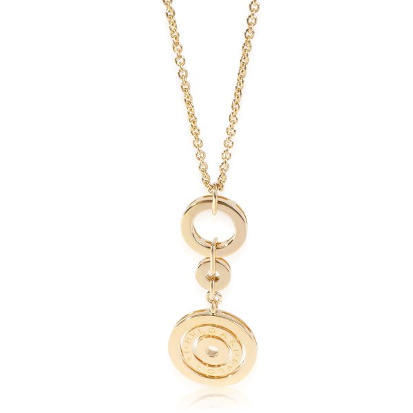 119308 fv 0c9f6dc6 1457 4d9b a30c 7c2a0b42ed2a BVLGARI Astrale Cerchi Pendant in 18k Yellow Gold