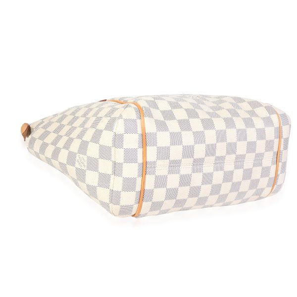 119366 clasp Louis Vuitton Damier Azur Canvas Totally PM