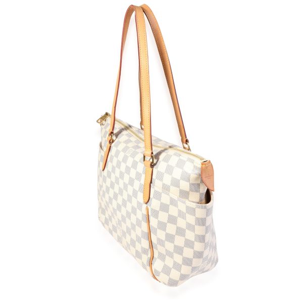 119366 sv Louis Vuitton Damier Azur Canvas Totally PM